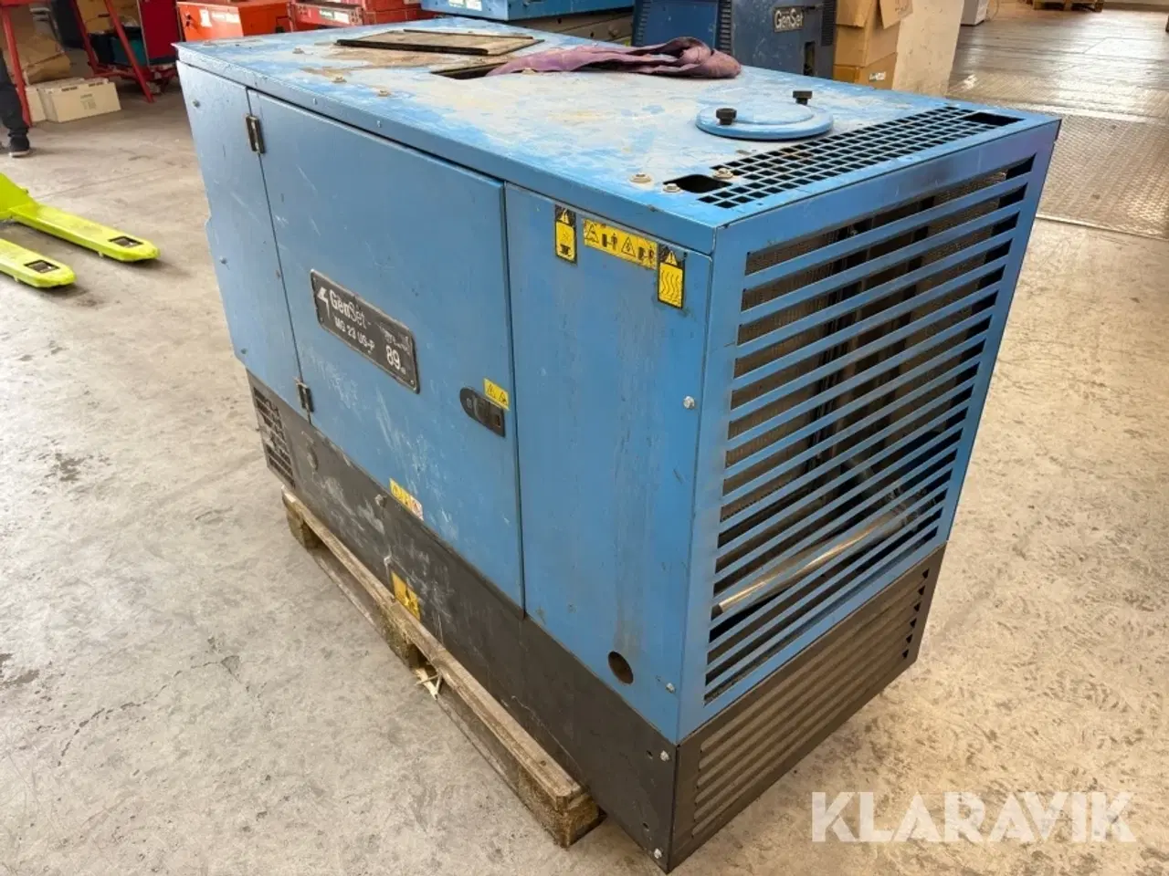 Billede 4 - Diesel Generator Genset MG 23 US-P