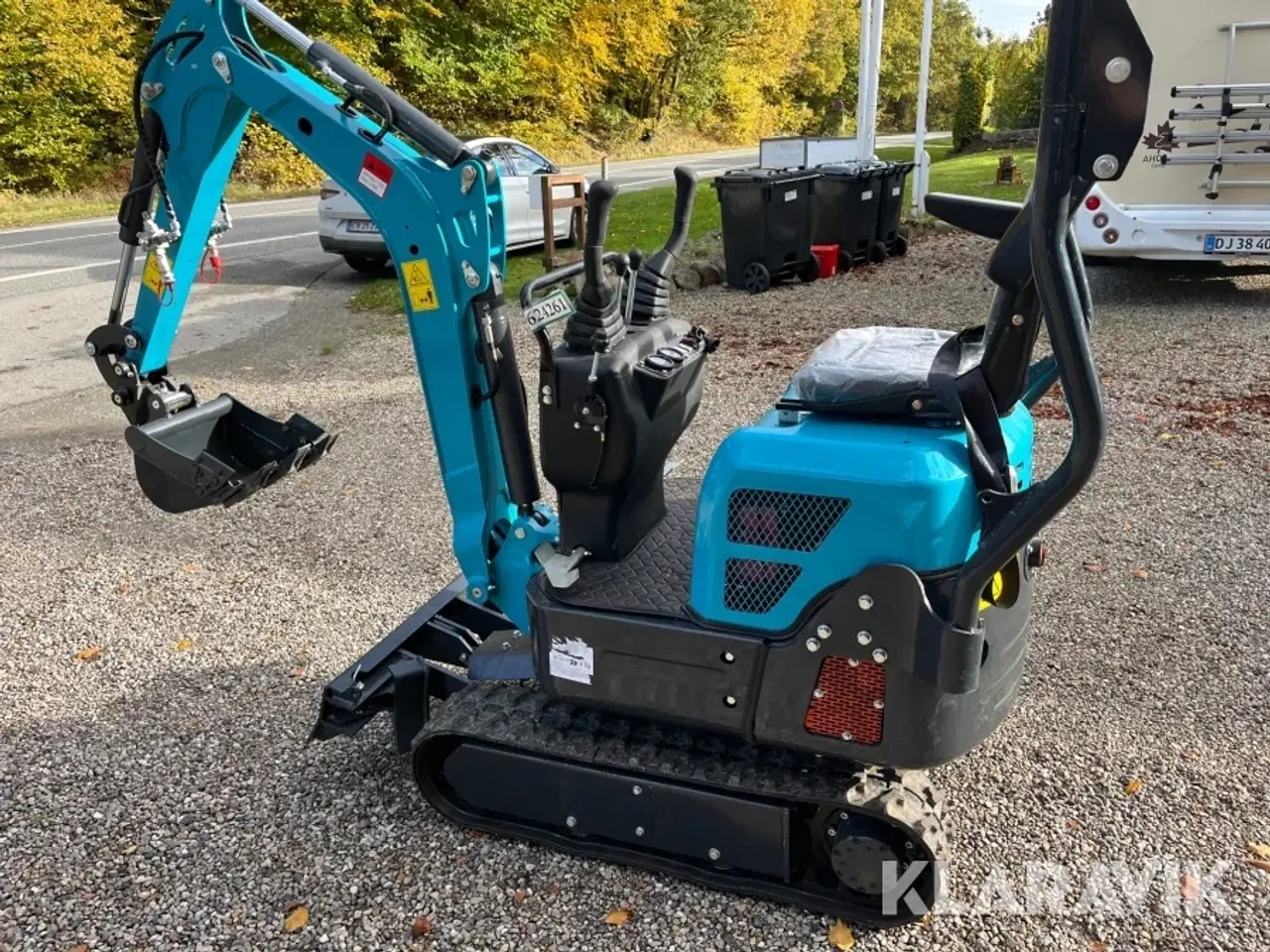 Billede 5 - Gravemaskine Nuoman NM-E10