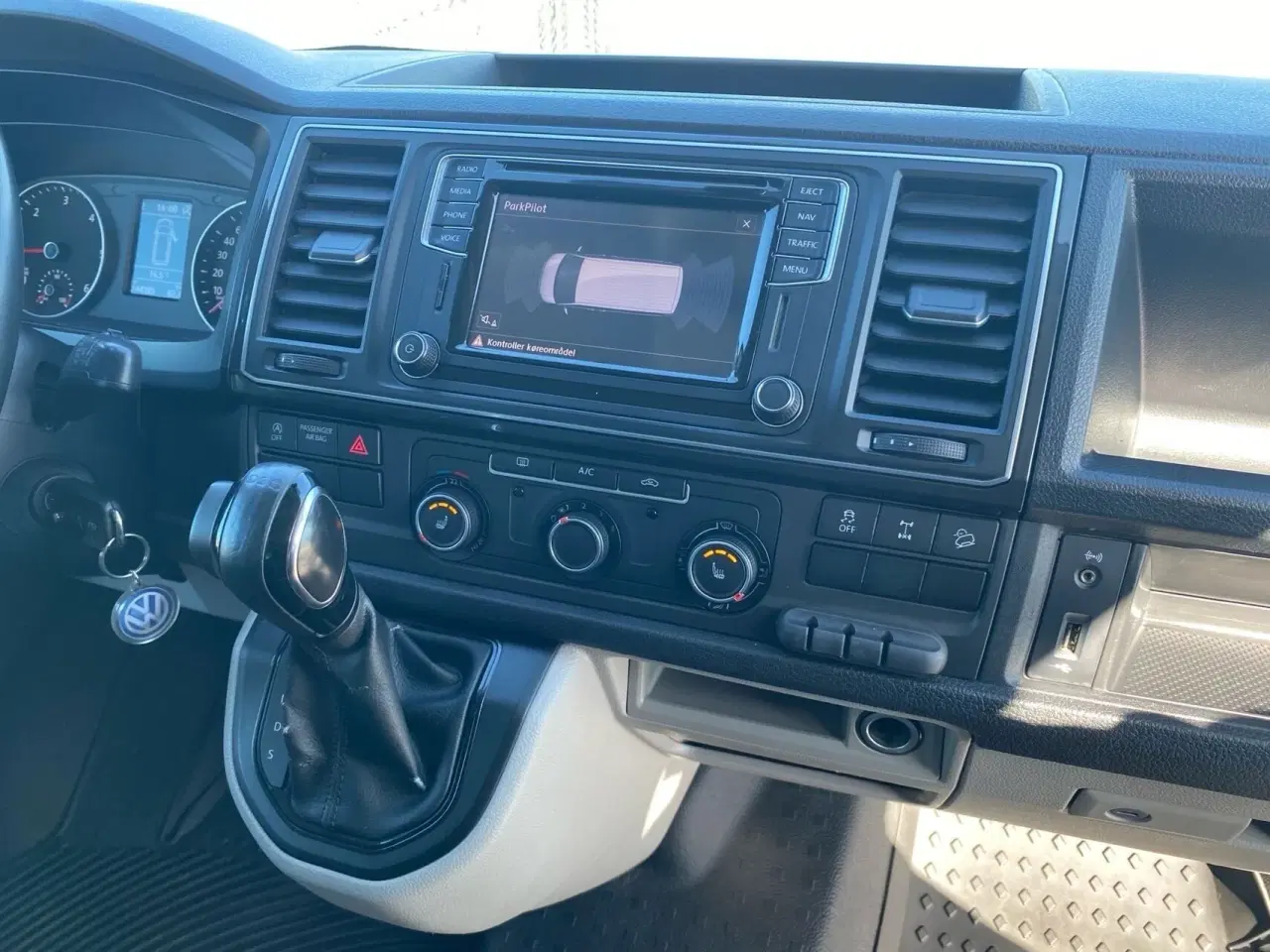 Billede 12 - VW Transporter Lang 2,0 TDI BMT 4Motion DSG 204HK Van 7g Aut.