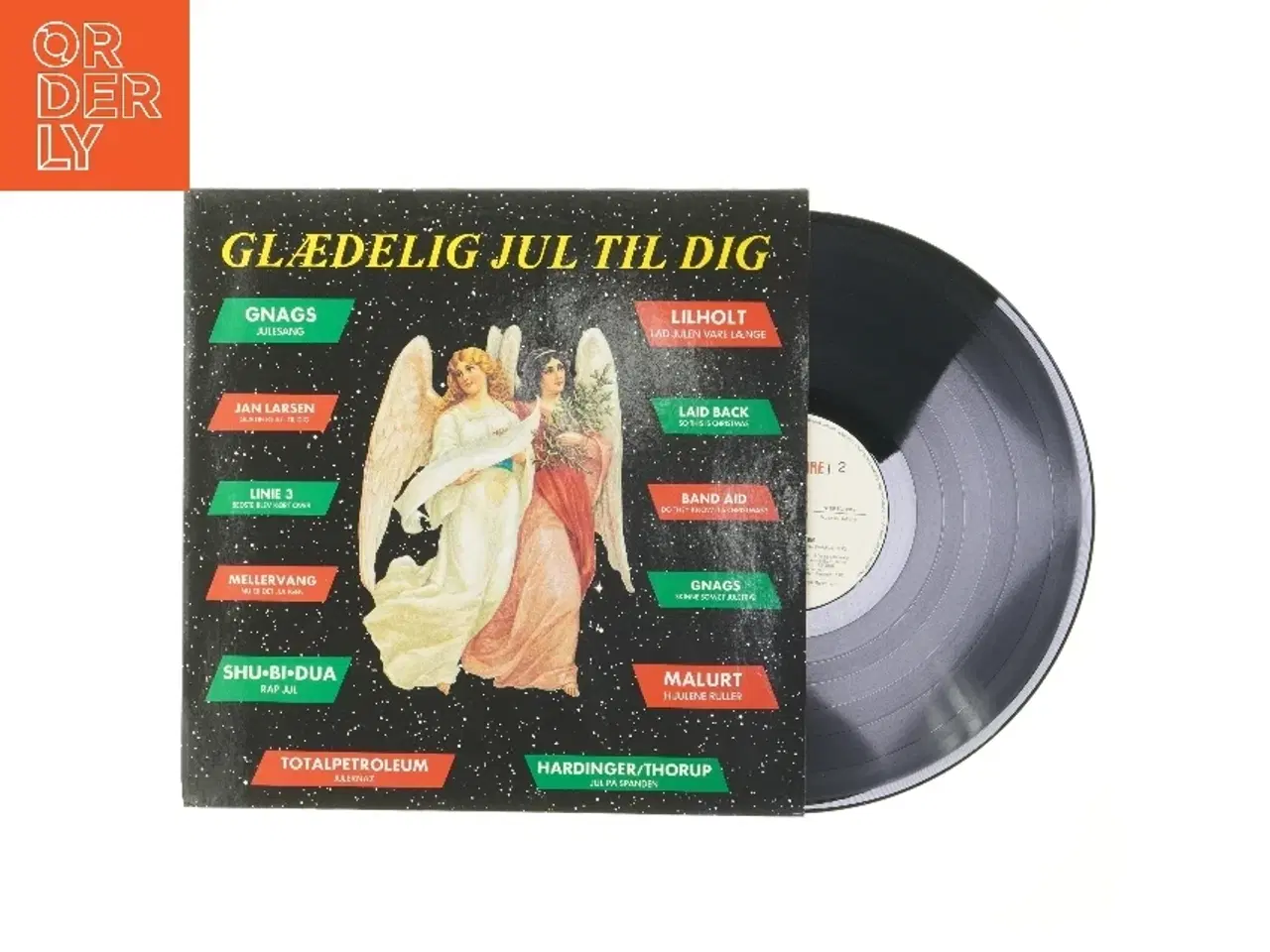 Billede 2 - Glædelig Jul Til Dig - LP