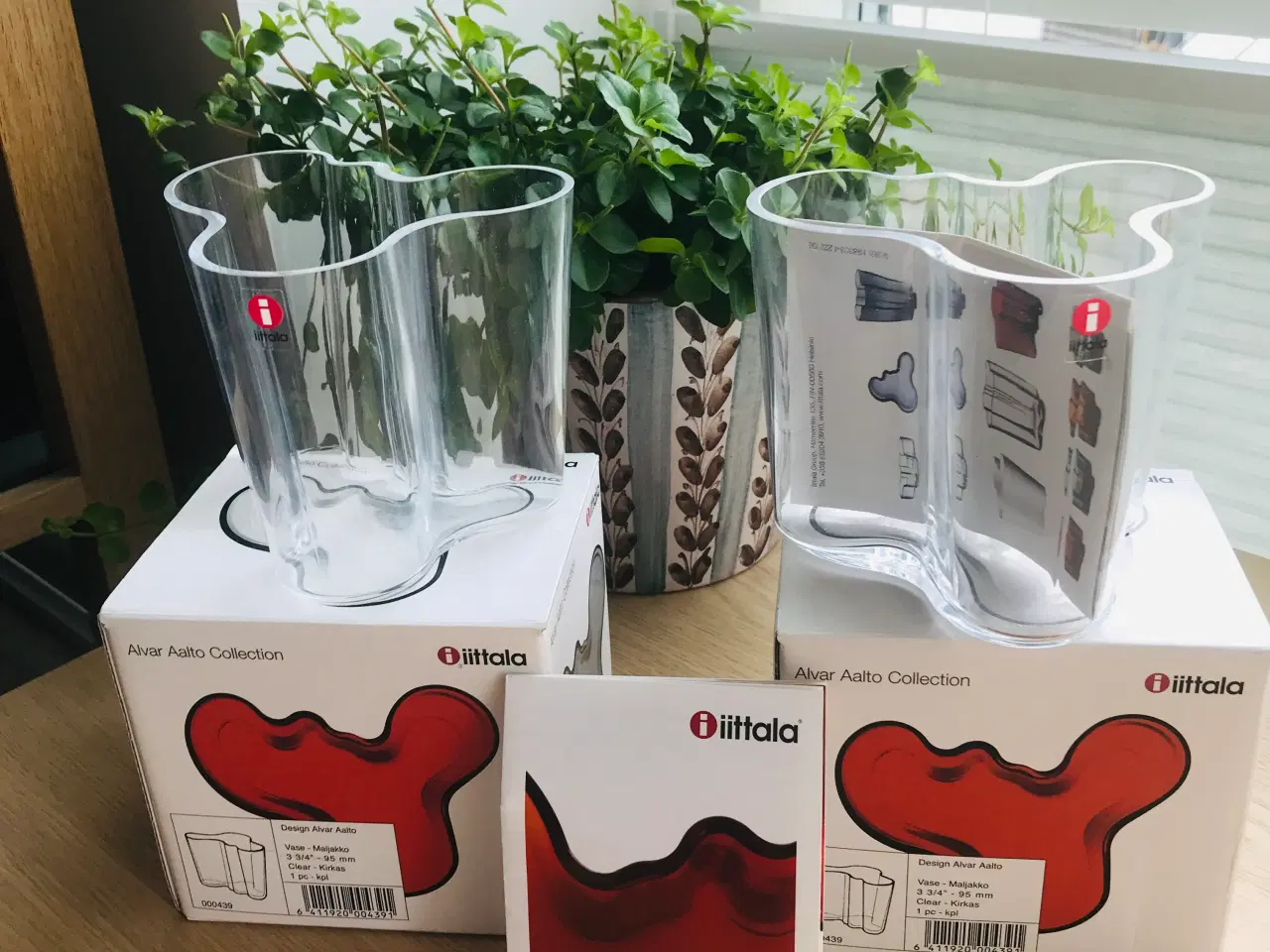 Billede 5 - Alvar Aalto Collection - vase i klar glas  Iittala