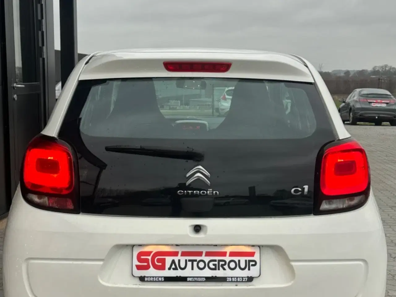 Billede 4 - Citroën C1 1,0 e-VTi Feel