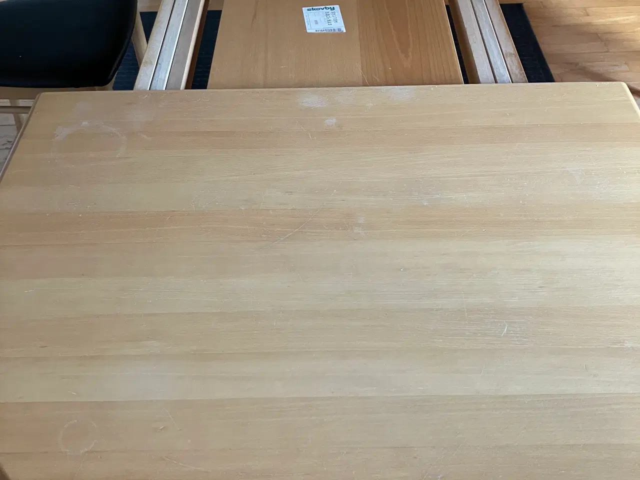 Billede 3 - Skovby spisebord model SM75 i lakeret bøg