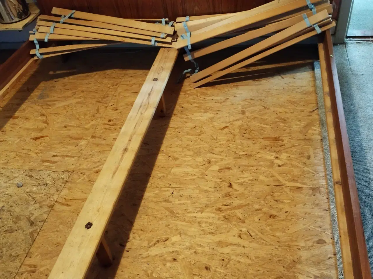 Billede 1 - Sengeramme i teak