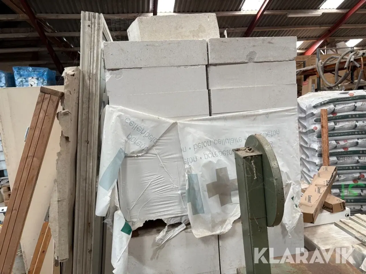Billede 4 - H+H gasbeton plader 2 paller
