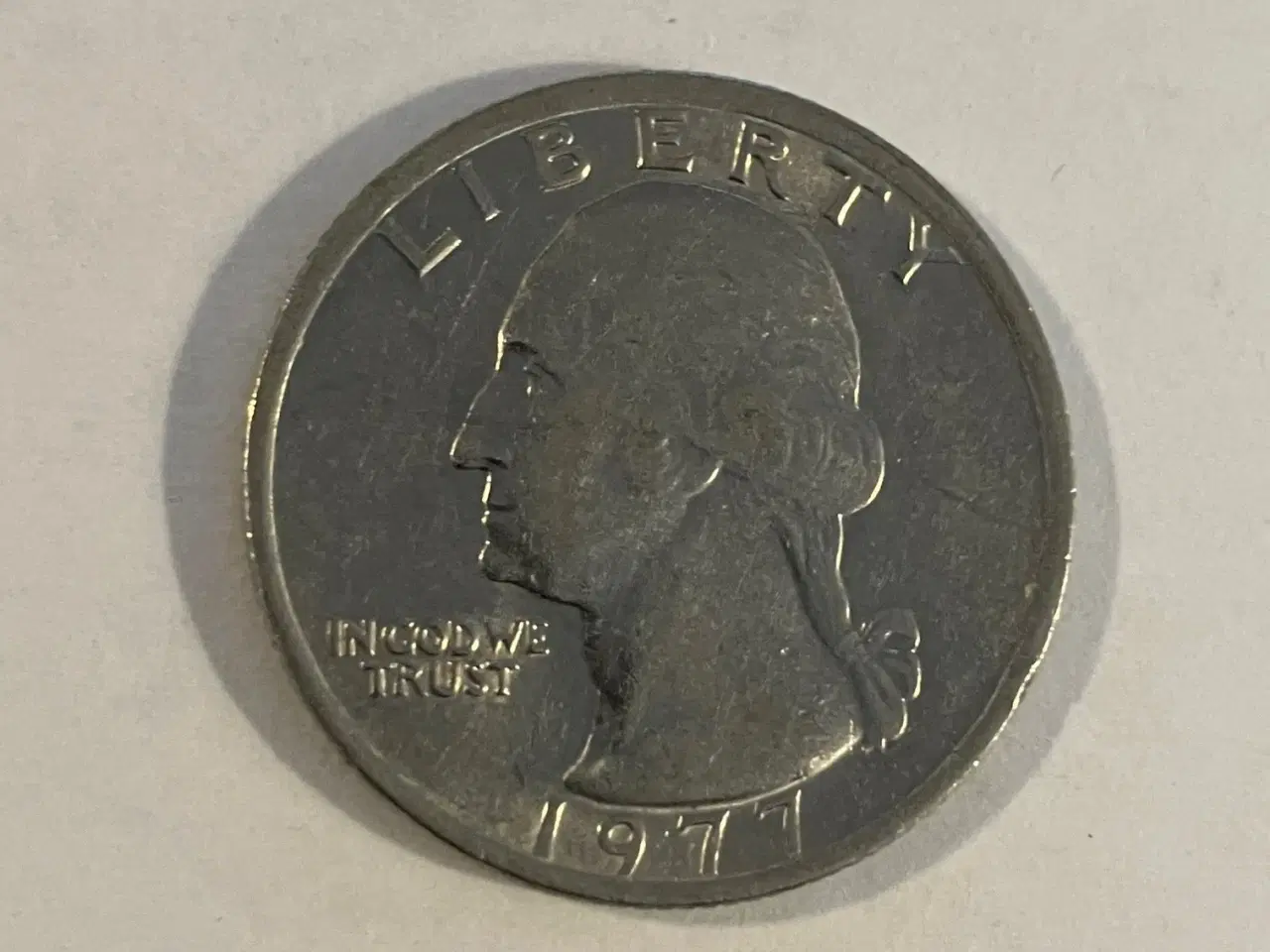 Billede 1 - Quarter Dollar USA 1977