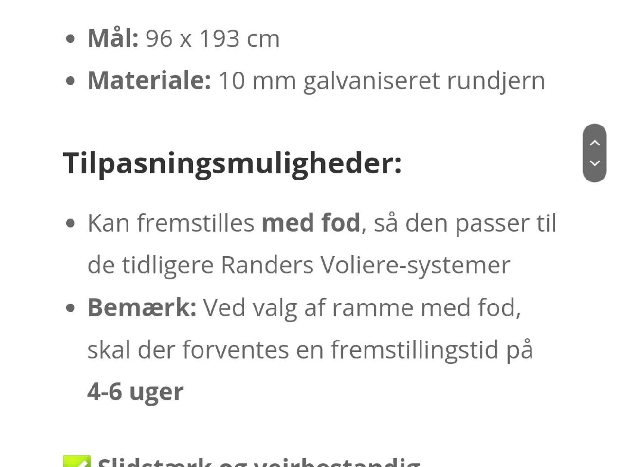 Billede 12 - Voliere rammer 