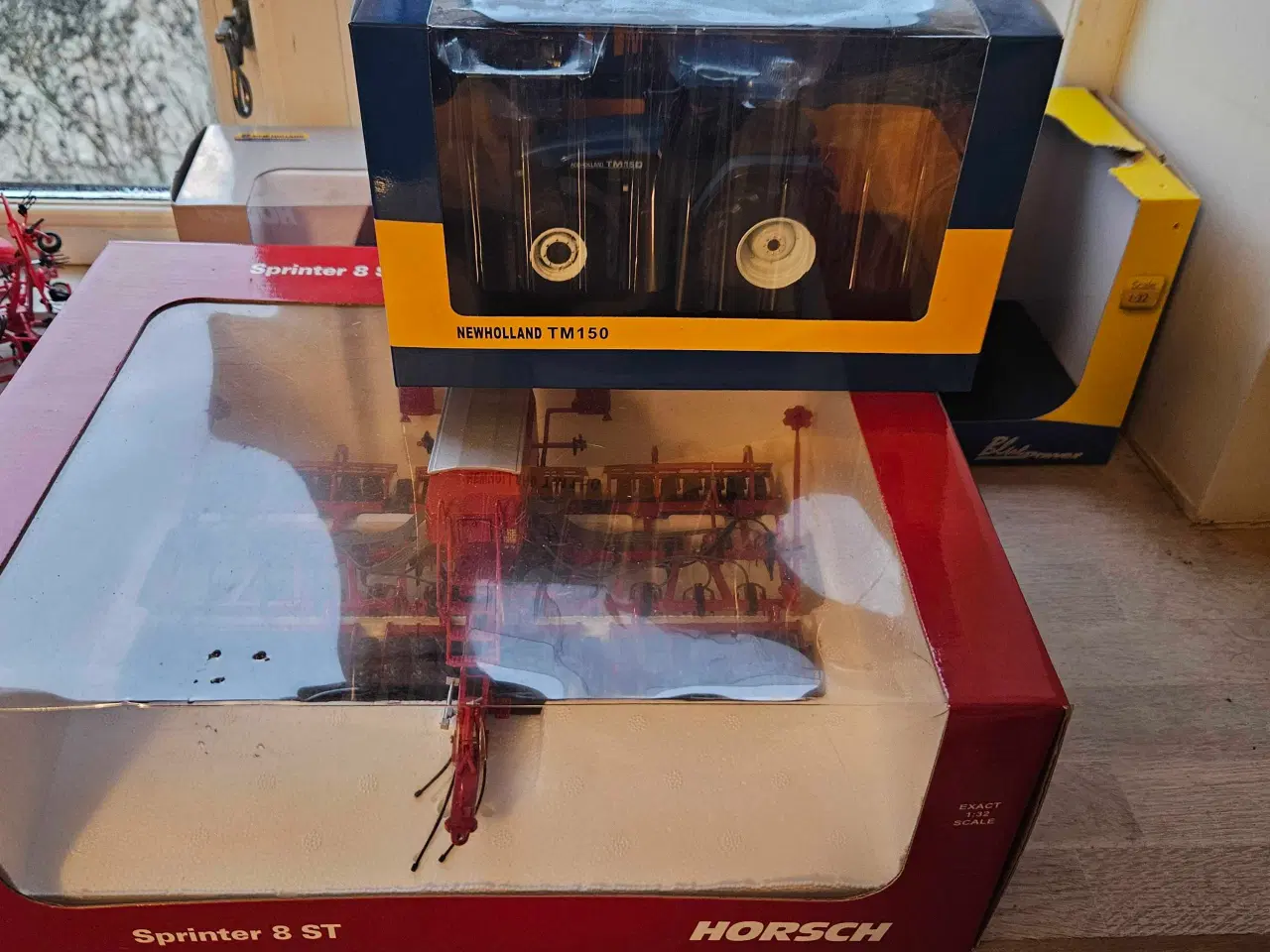 Billede 1 - Modeltraktor samling