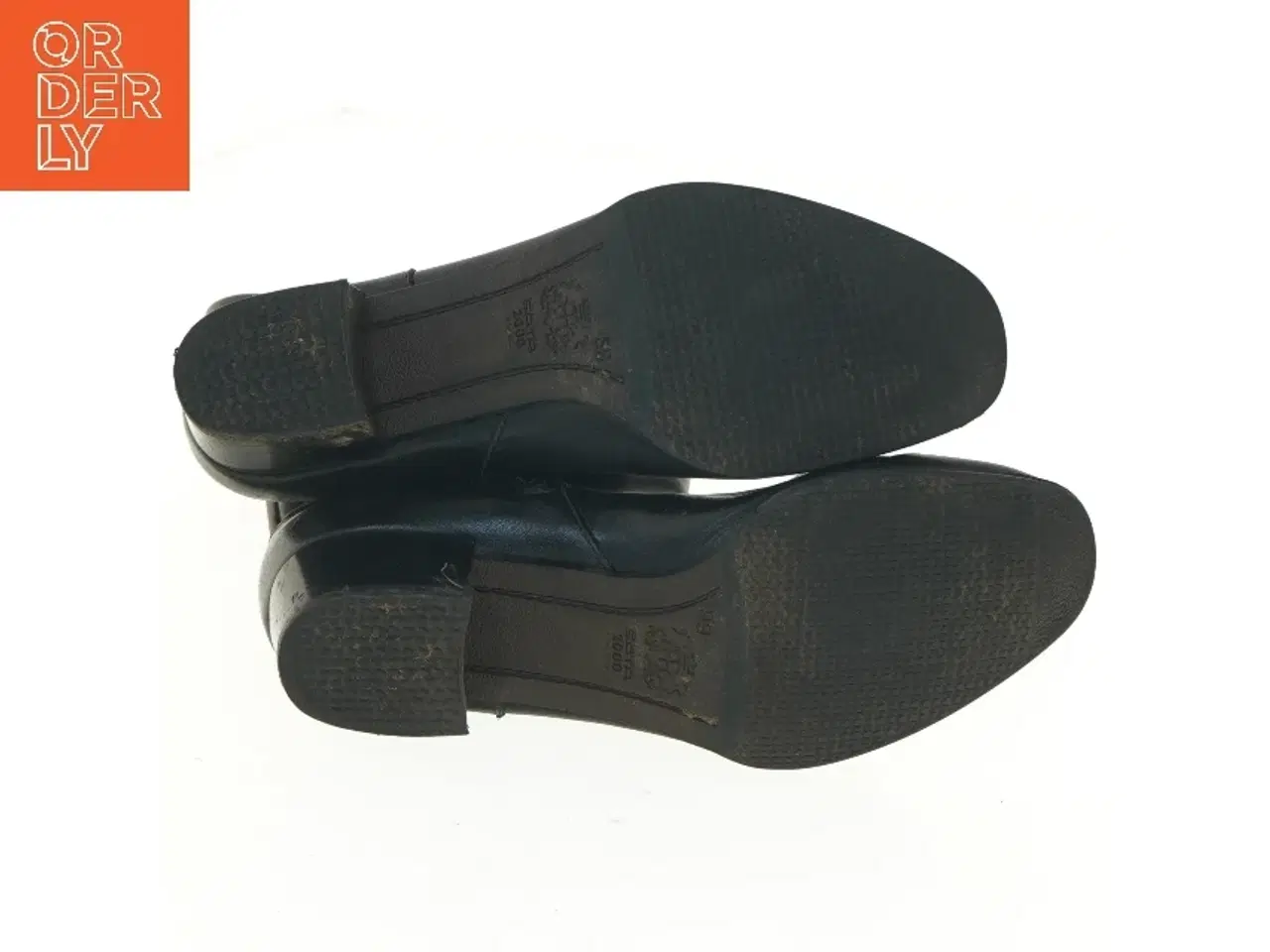 Billede 5 - Sort støvle, størrelse 39 fra Sata (str. 39 )