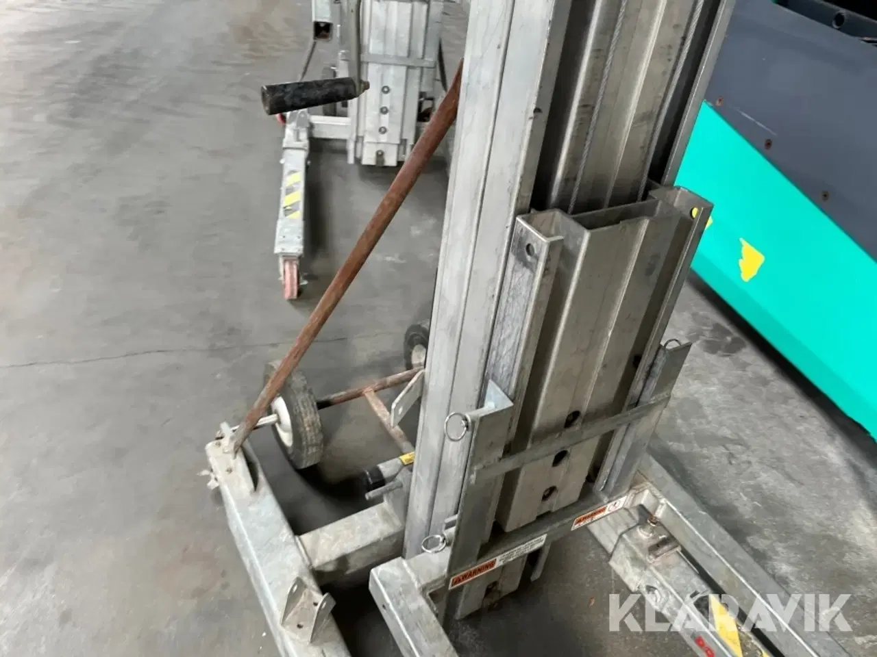 Billede 11 - Materiale lift MFG 3m