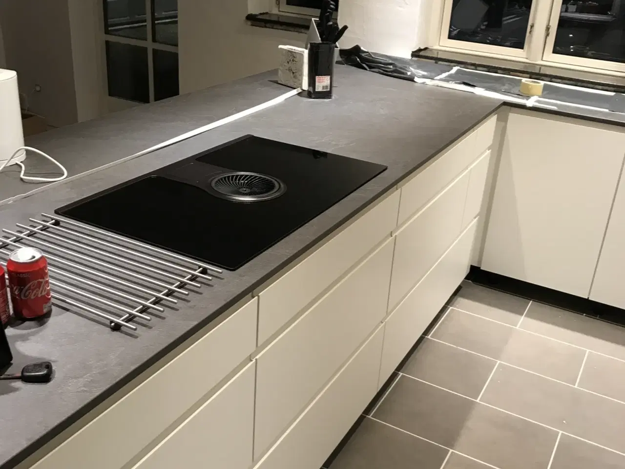 Billede 3 - Eico Nikola Tesla kogeplade m emhætte.