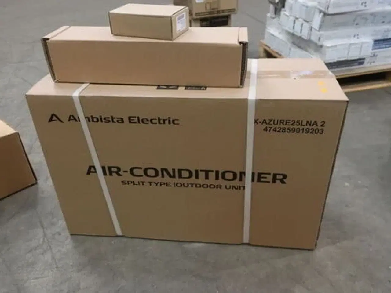 Billede 1 - Aircondition AMBISTA ELECTIC EX-AZURE25LNA 2