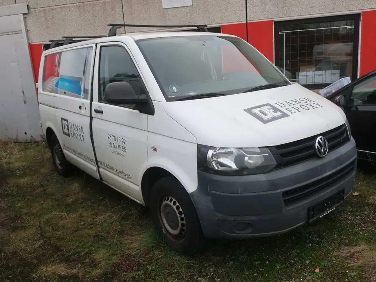 Billede 2 - Varebil VOLKSWAGEN TRANSPOTER 2.0 TDI KORT BM 114 HK