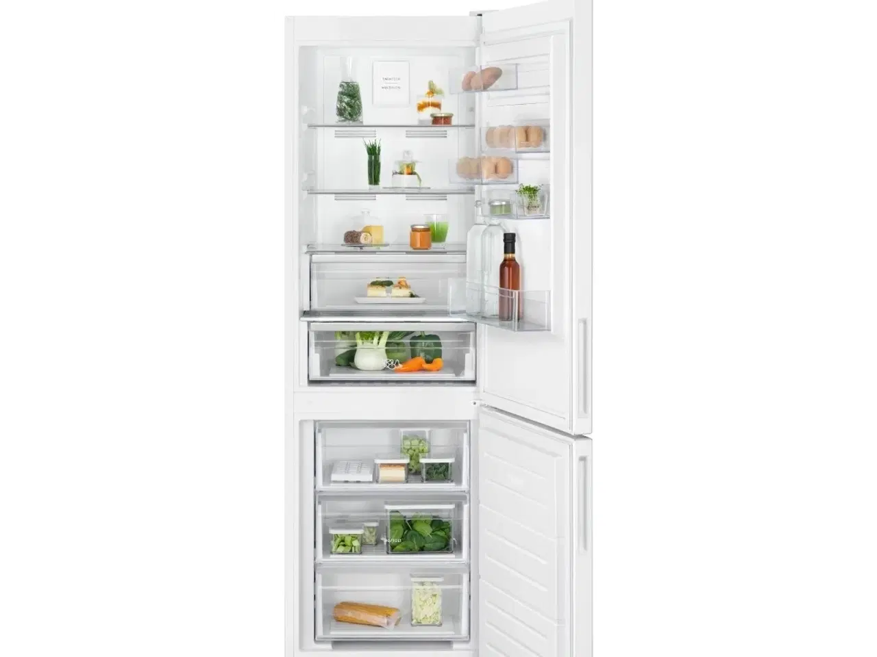 Billede 2 - NYT Electrolux LNC7MD32W2 Kølefryseskab, 186 cm