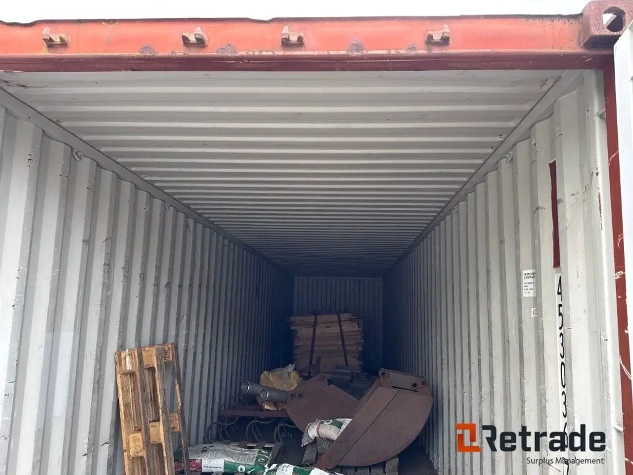 Billede 4 - - - - SKIBSCONTAINER 40 FOD