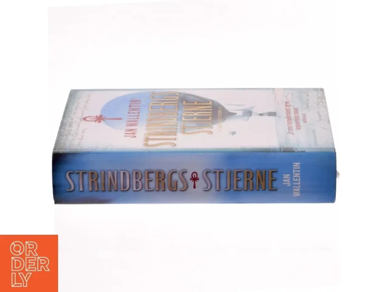 Billede 2 - Strindbergs stjerne af Jan Wallentin (Bog)