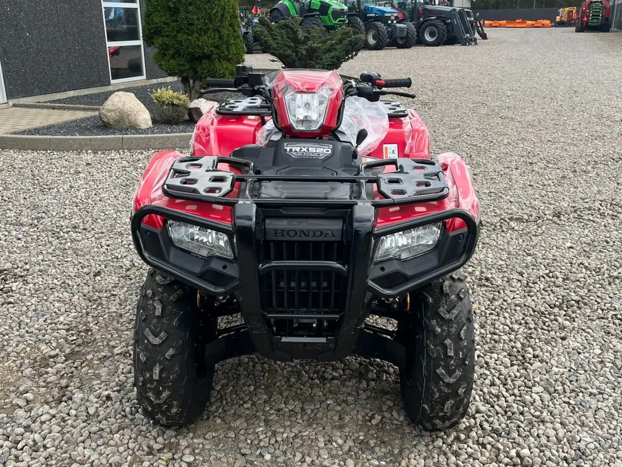 Billede 4 - Honda TRX 520 FA Vi har et stort lager af ATV, så der er også en til dig.