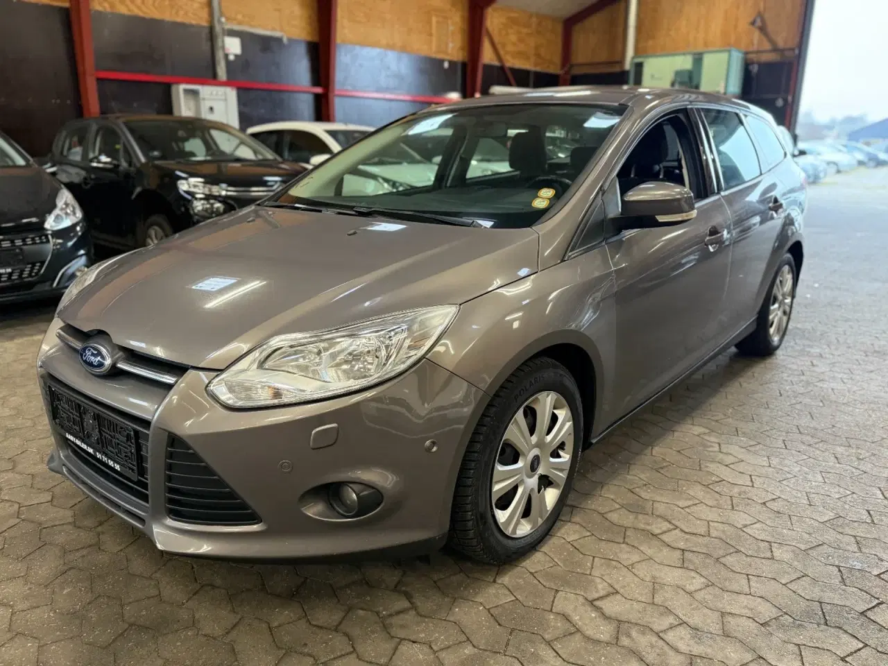 Billede 1 - Ford Focus 1,0 SCTi 100 Titanium stc. ECO