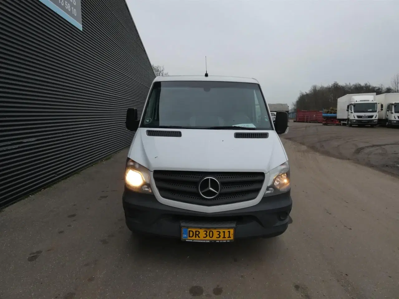 Billede 3 - Mercedes-Benz Sprinter 316 2,1 CDI R2 163HK Van 6g