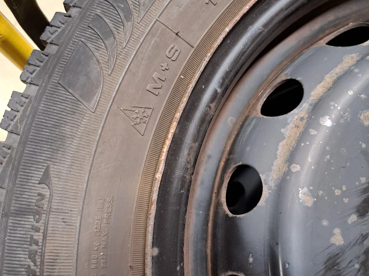 Billede 5 - 4 vinterhjul komplet til hyundai i 20