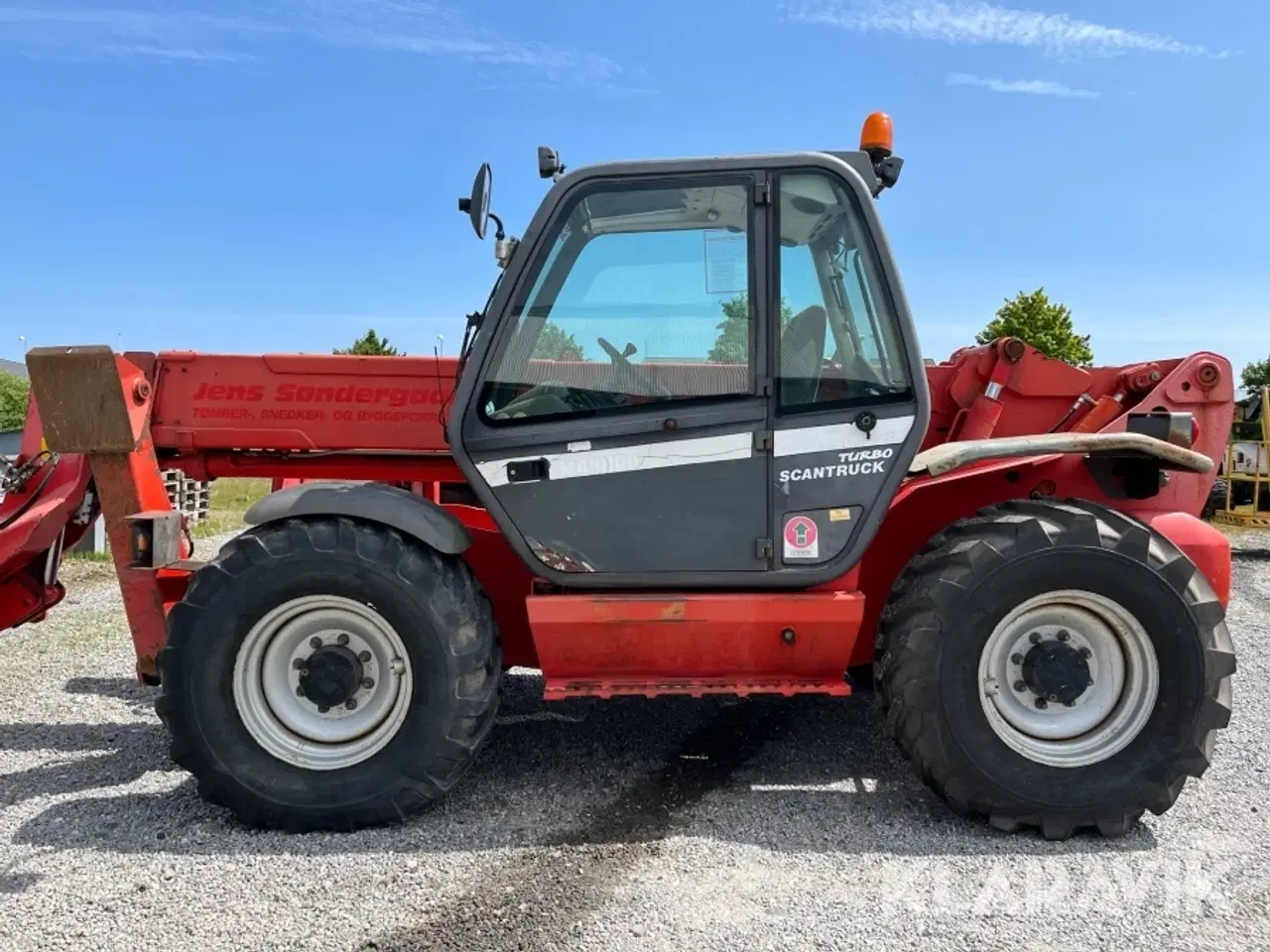 Billede 8 - Teleskoplæsser MANITOU MT1340 SLT ULTRA