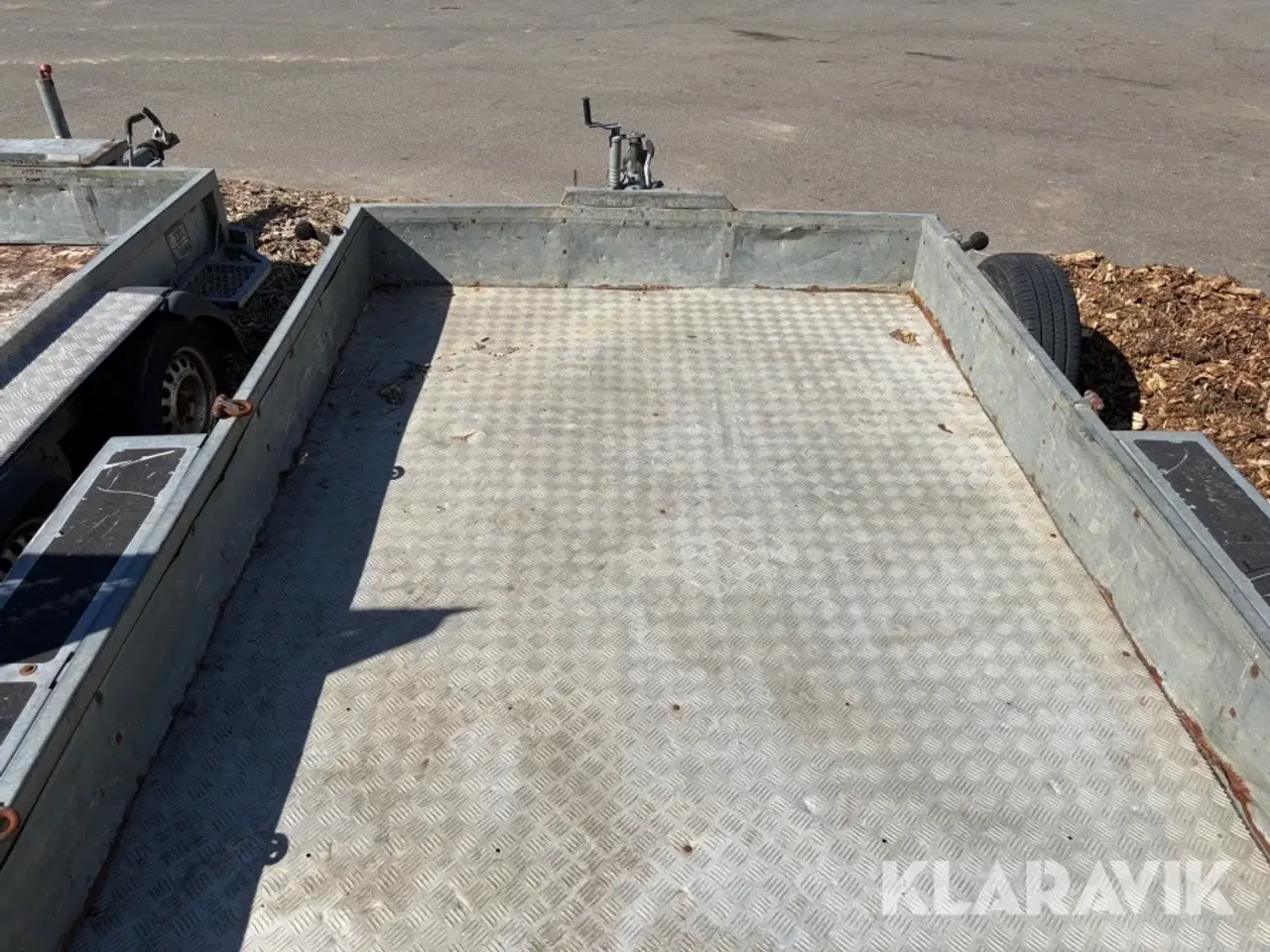 Billede 11 - Maskintrailer Nugent 3500 kg buggy