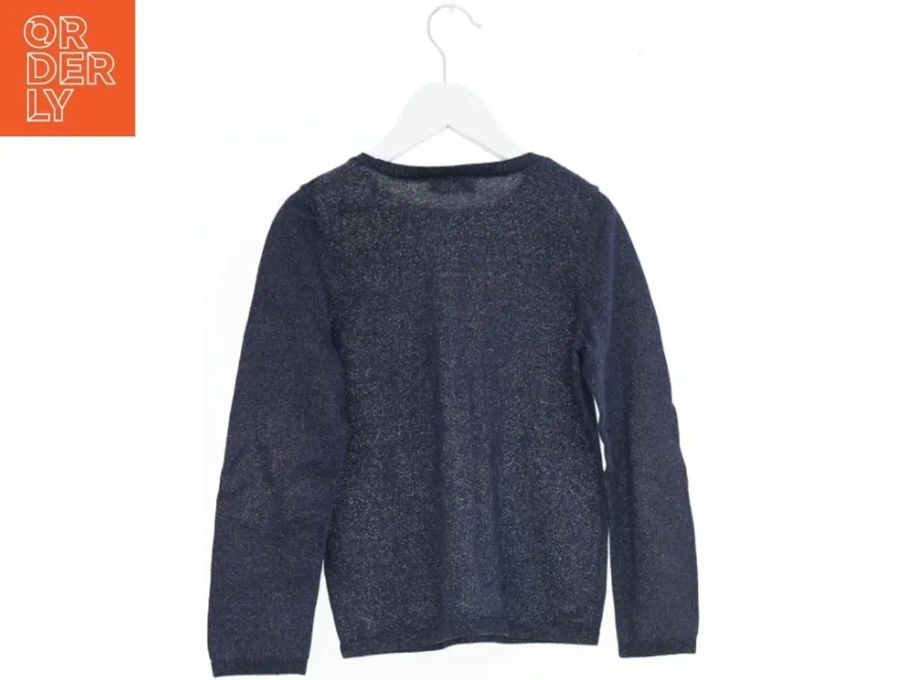 Billede 2 - Bluse med glimmer fra H&M (str. 128)