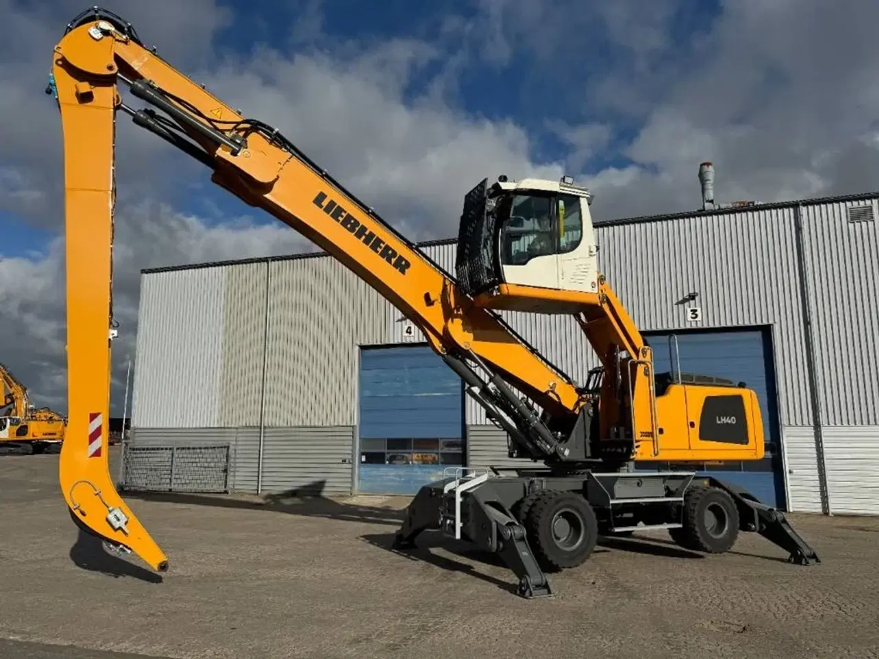 Billede 10 - Liebherr LH40