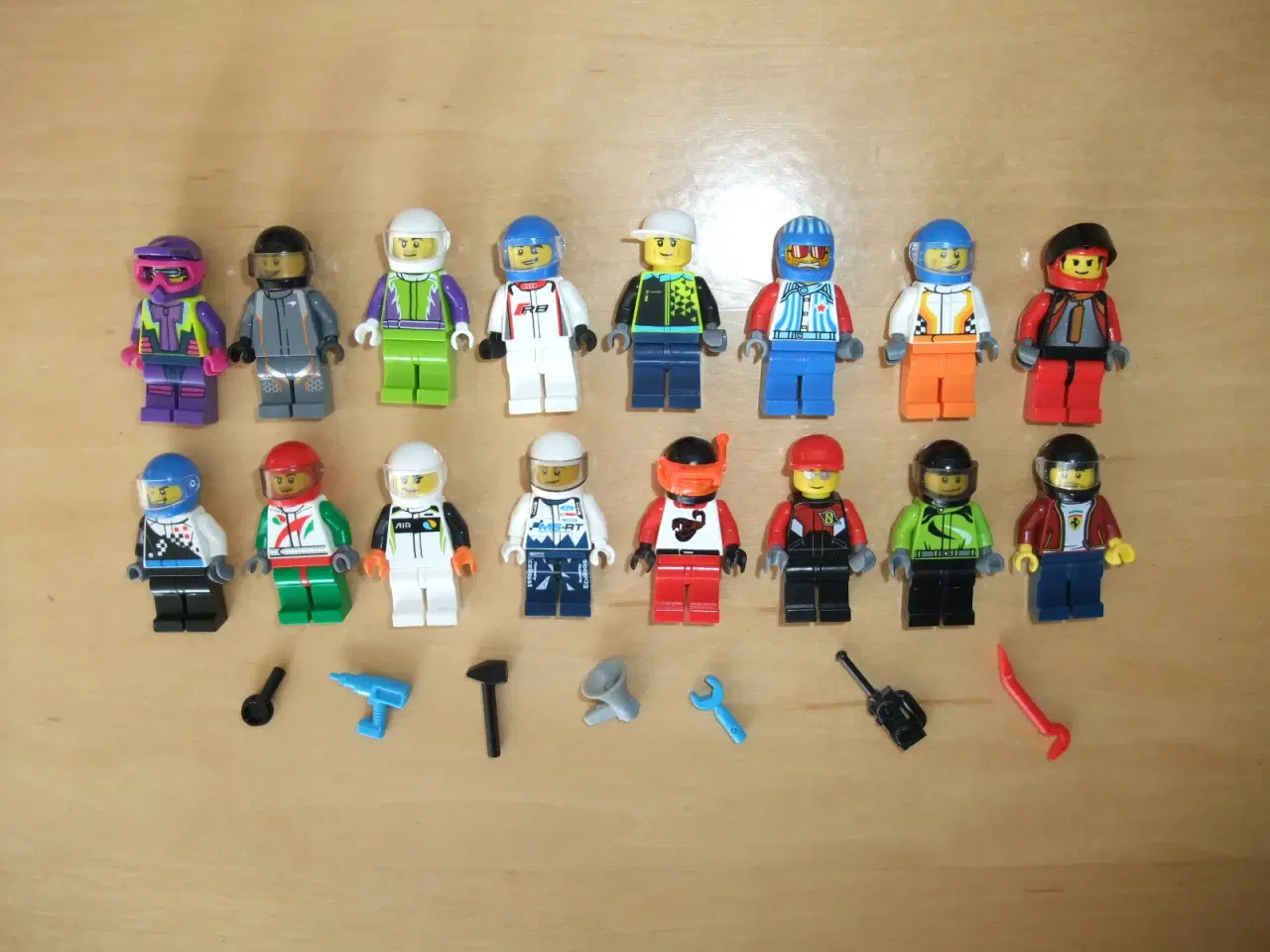 Billede 1 - Lego Driver Figurer