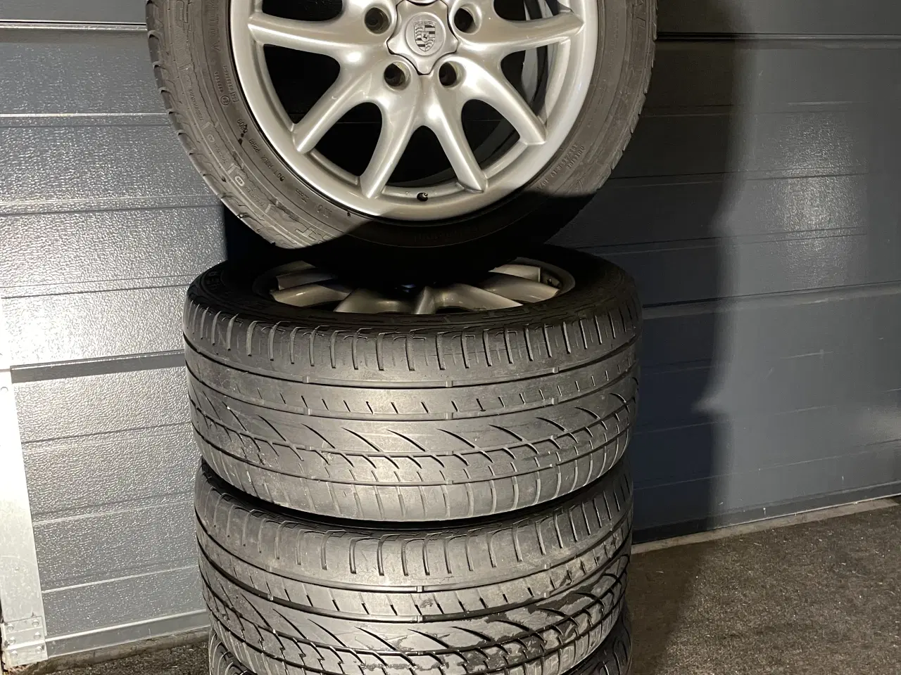 Billede 2 - Porsche fælge 