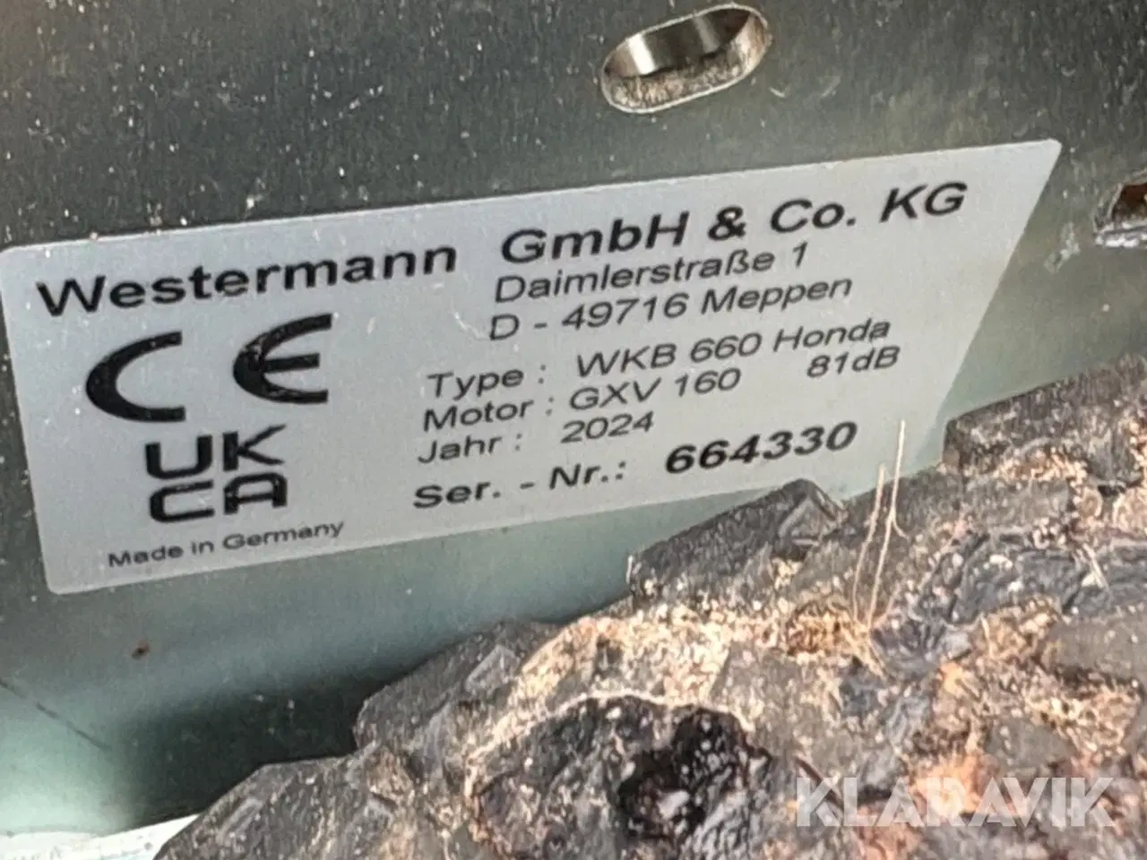 Billede 4 - Ukrudtsrenser Westermann WKB 660