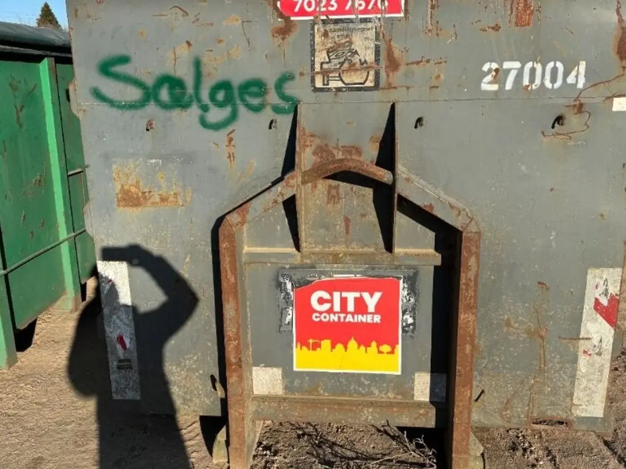 Billede 2 - 27m3 containerkasse