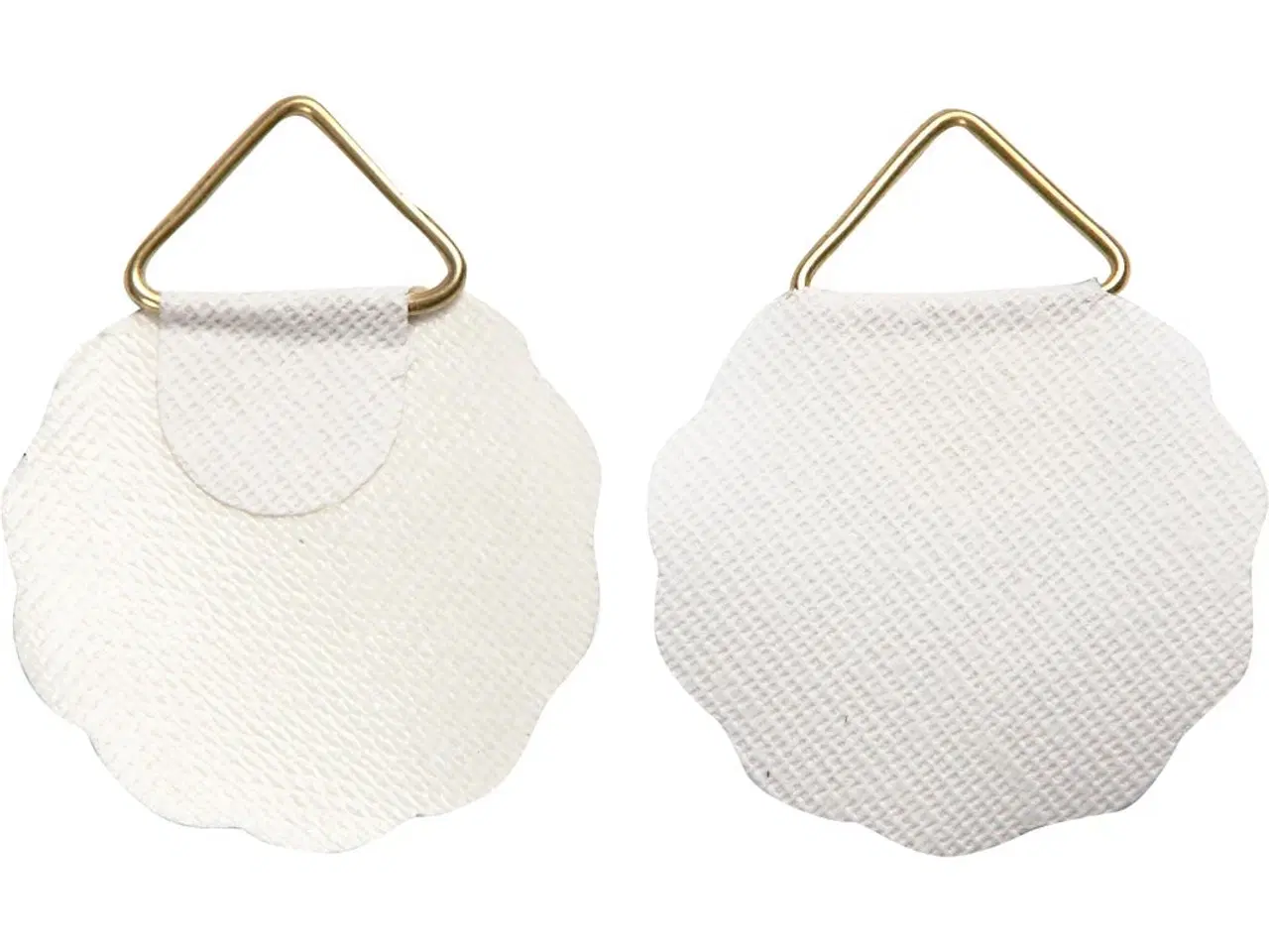 Billede 1 - Billedophæng 30 mm - 100 stk. med klapøsken