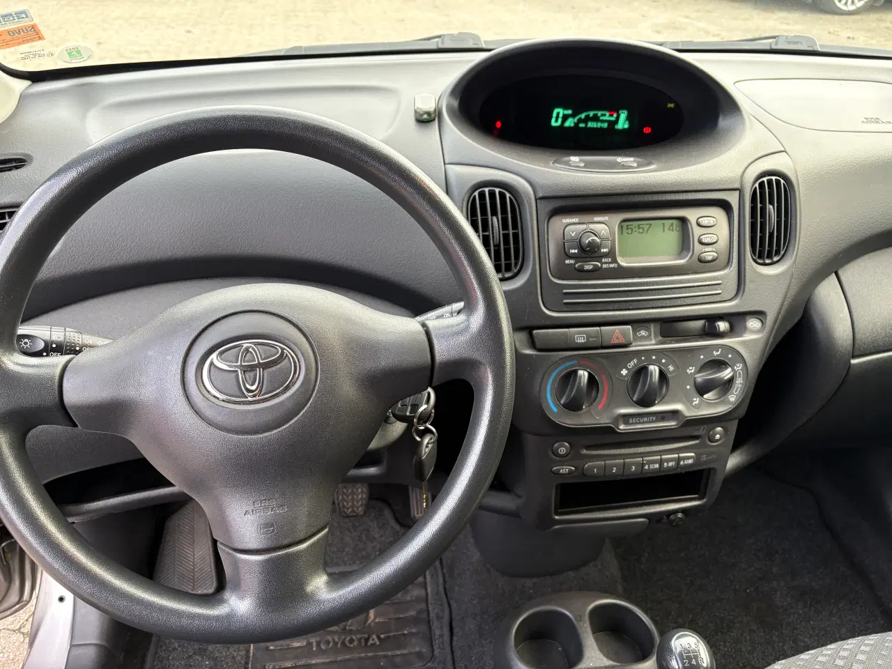 Billede 14 - Toyota Yaris 1,4 Verso disel netop nysynet