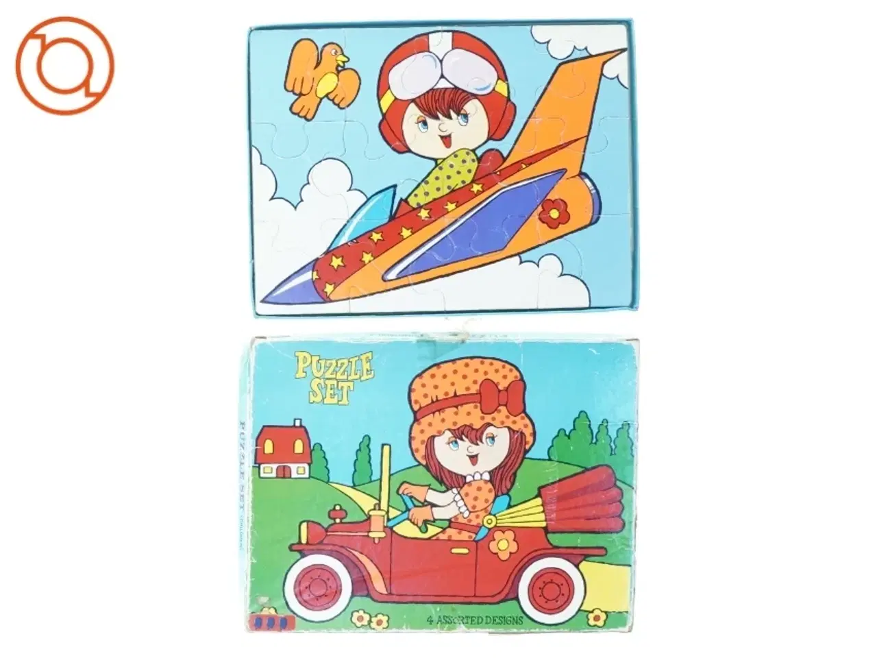 Billede 3 - Puzzle set (str. 28 x 21cm)