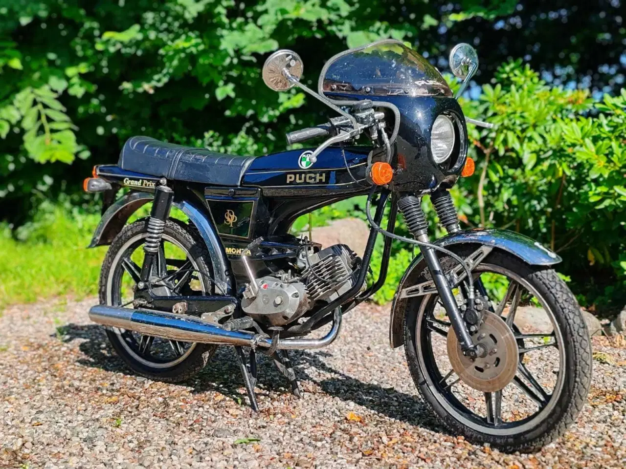 Billede 1 - Puch Monza Grand Prix SDP 4gear