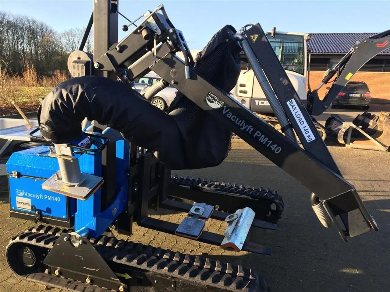Billede 22 - Pritec Vaculyft PM 140 Selvkørende Vacumløfter til alle slags fliser og kansten