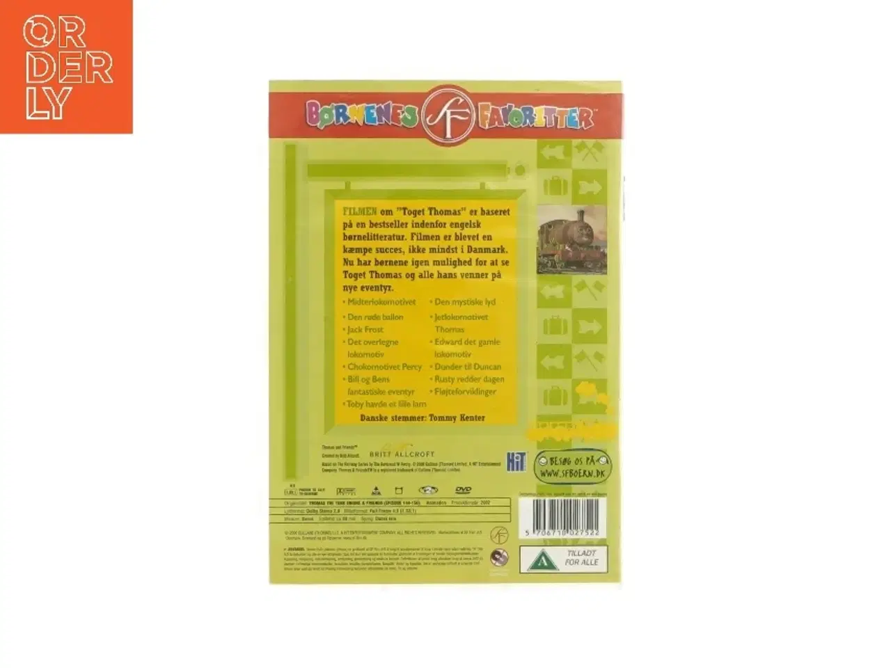 Billede 2 - Thomas og vennerne (DVD)