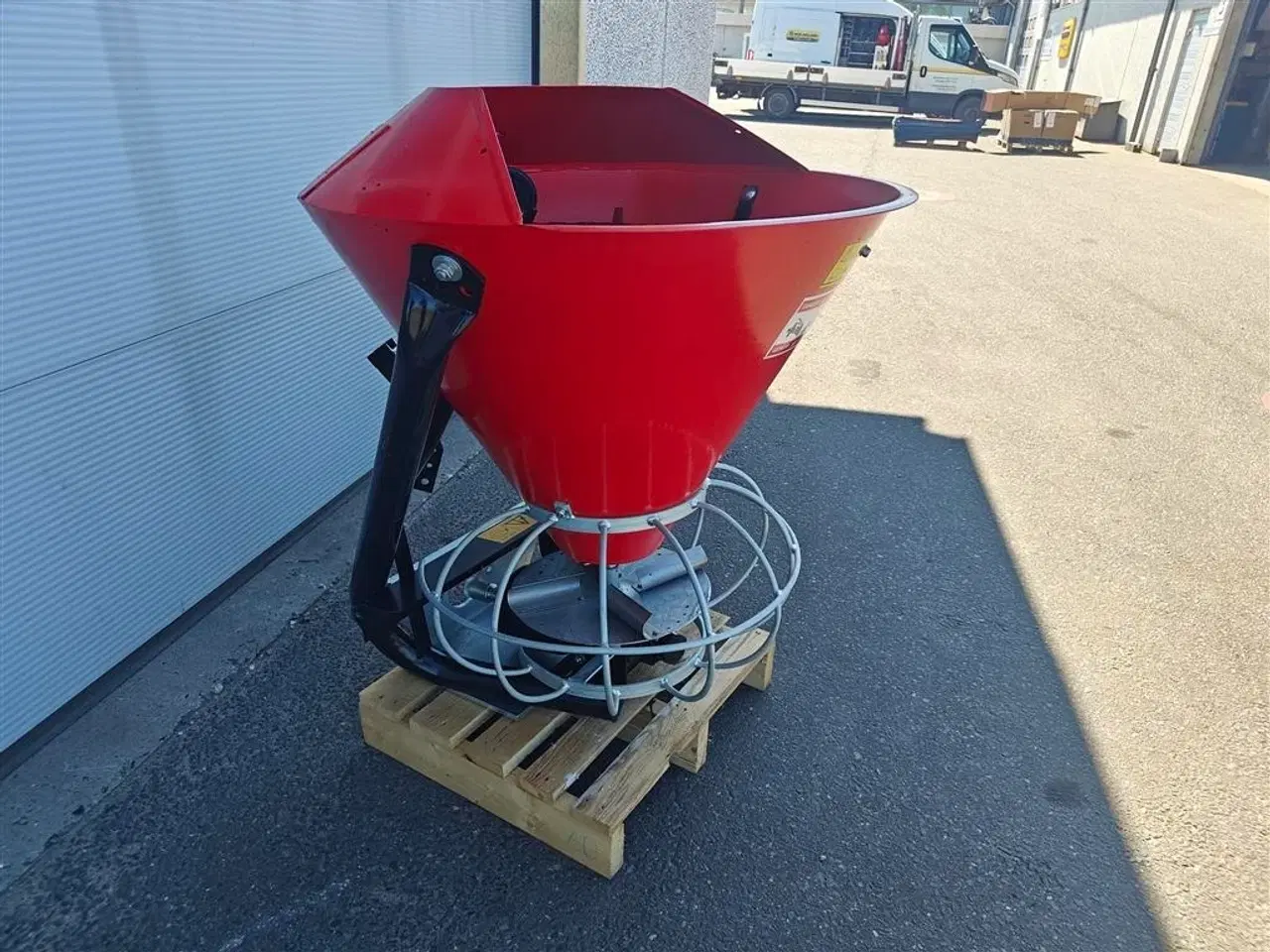 Billede 3 - Fort Gødningsspreder DEMO