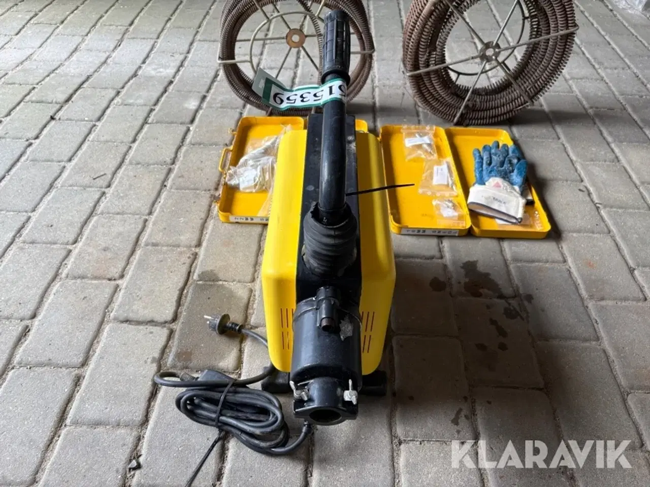 Billede 10 - Elektrisk rørrensemaskine Rems Cobra 22