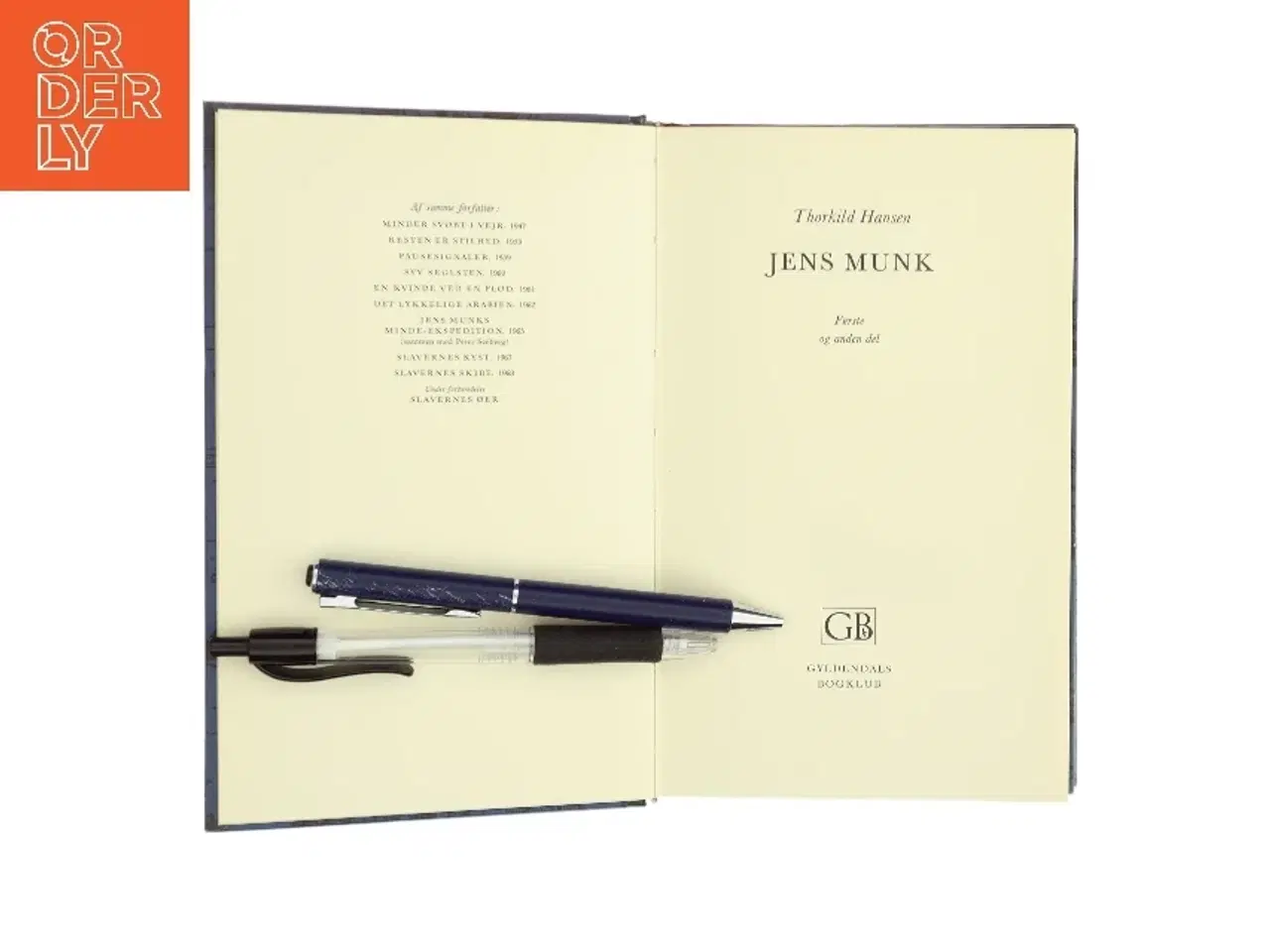 Billede 1 - Jens Munk af Thorkild Hansen (Bog)