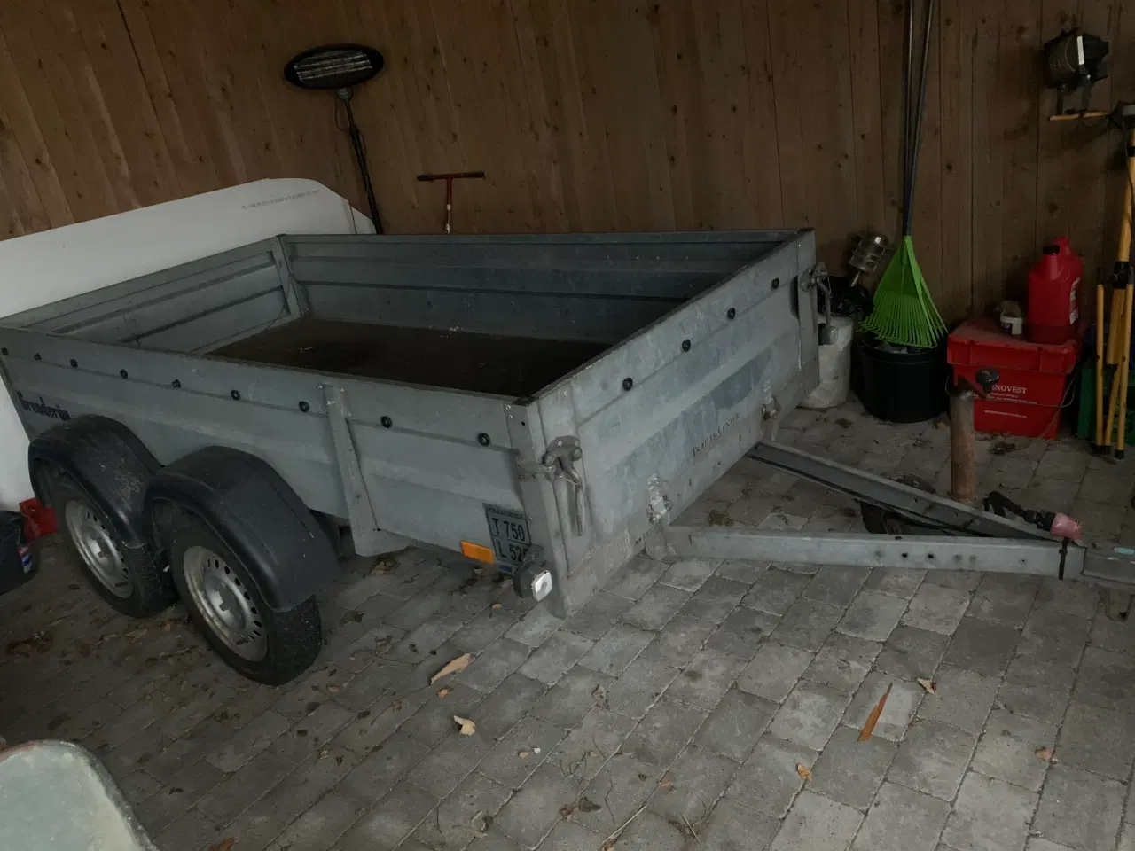 Billede 3 - 750 kg brenderup trailer 
