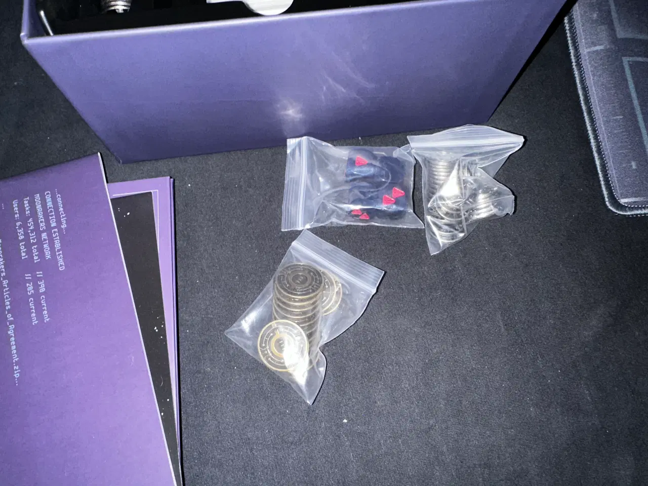 Billede 3 - Moonrakers Kickstarter + The Shard + måtter + ekst