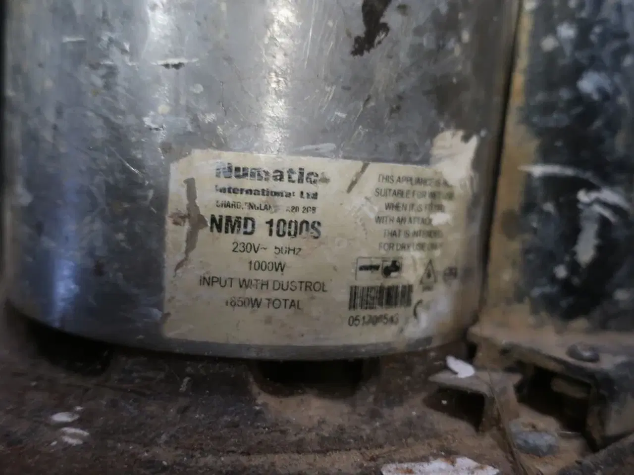 Billede 5 - Gulvpoleringsmaskine NUMATIC NMD 1000S med tilbehør