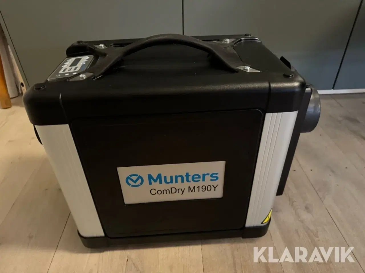 Billede 4 - Affugter Munters ComDry M190Y bærbar