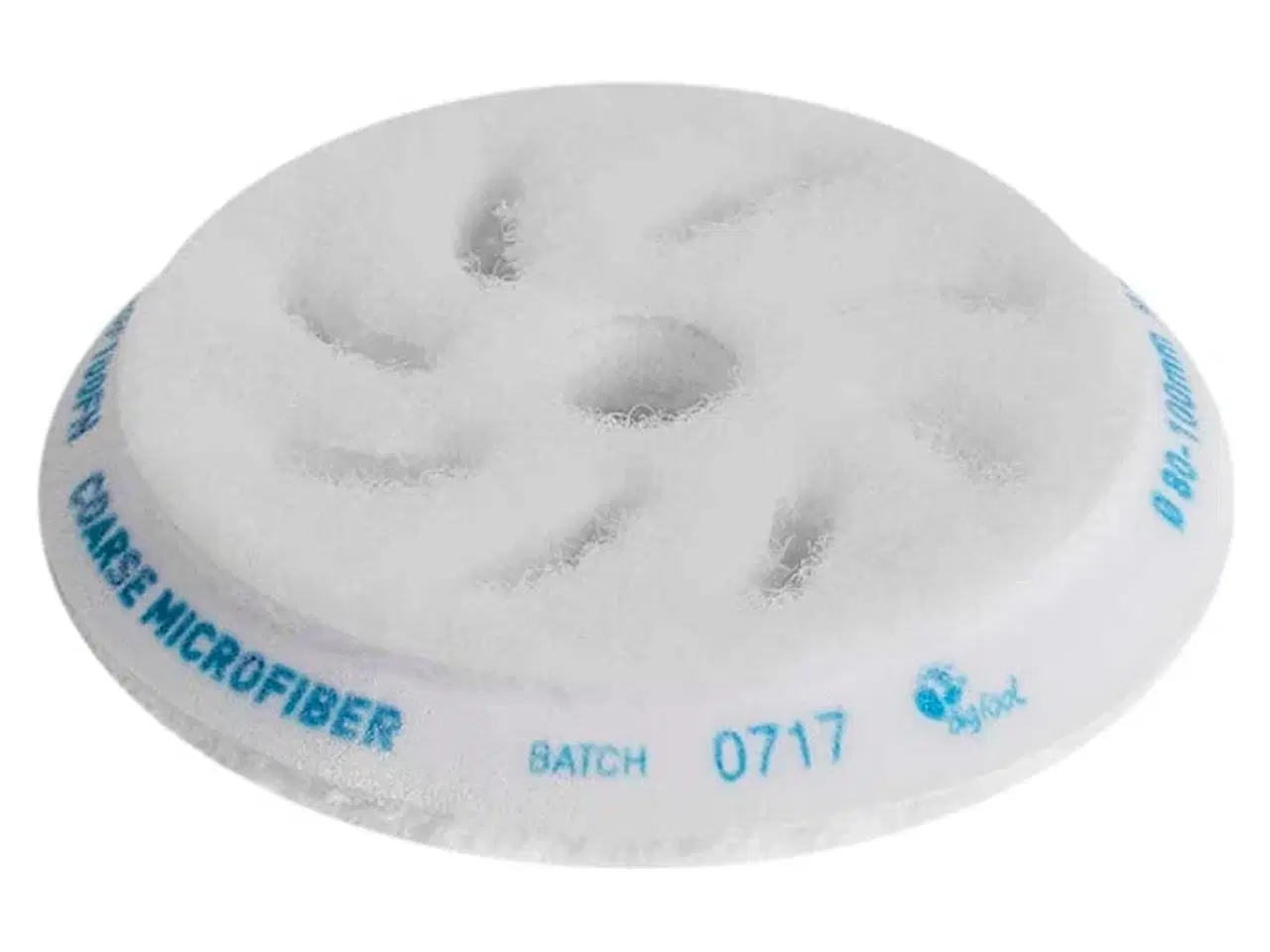 Billede 1 - Rupes mikrofiber polerpude, Ø:80/100 mm, grov, 1 stk.