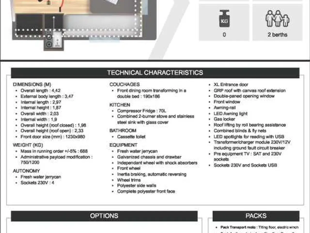 Billede 10 - 2026 Mini 300..perfekt til elbil..hævetag