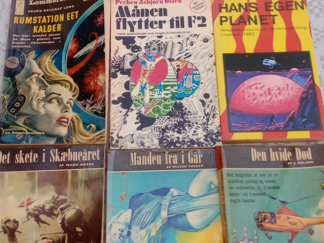 Billede 1 - Fremtidsromaner  7 stk.  af forskellige forfattere