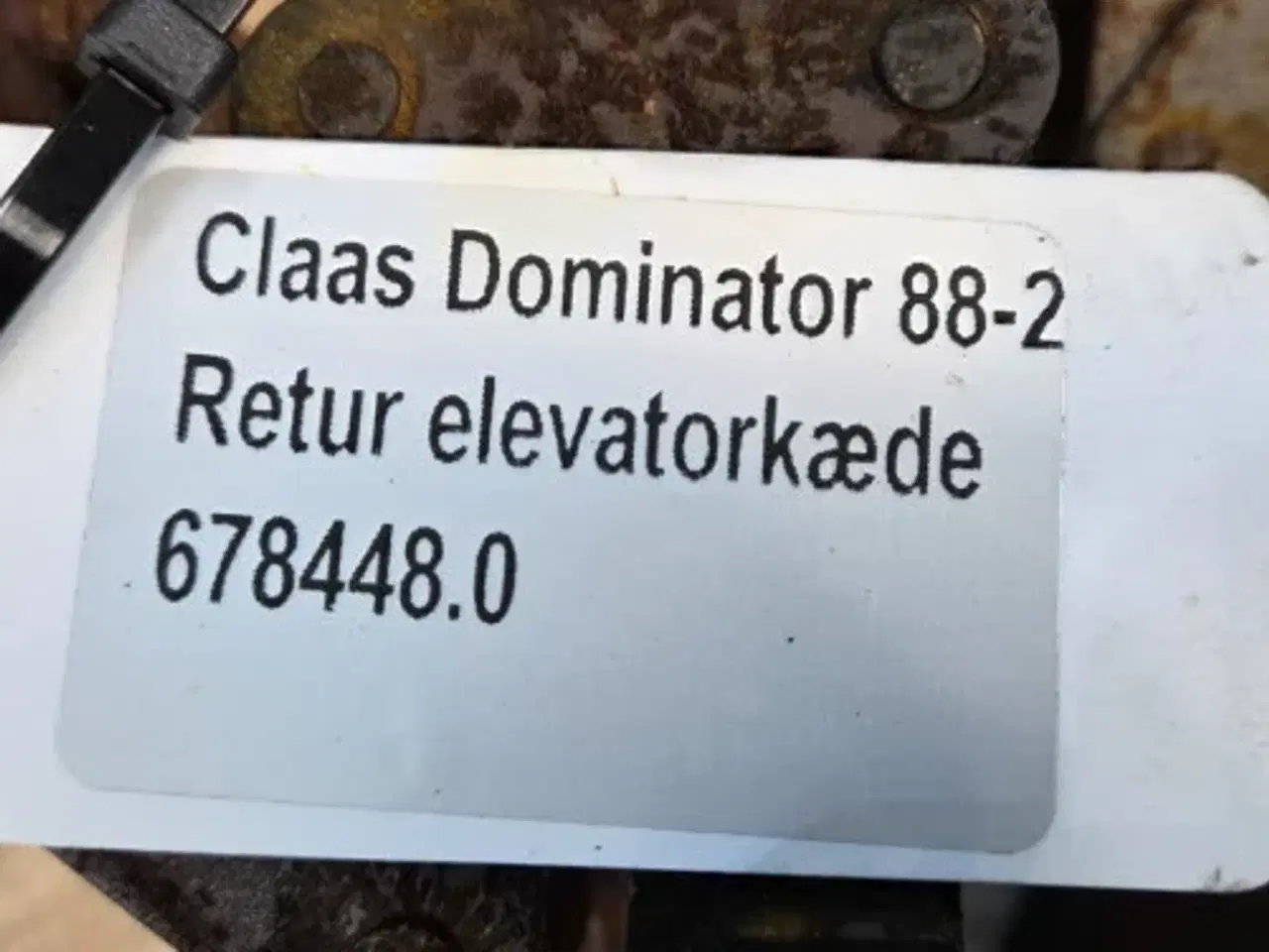 Billede 15 - Claas Dominator 88 Elevatorkæde 678448.0