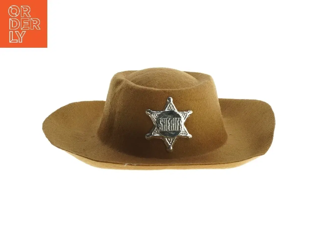 Billede 1 - Sherif cowboyhat (str. 19, cm)